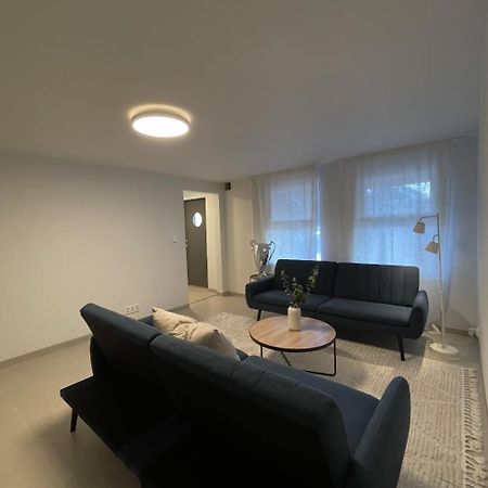 Central Leilighet I Kristiansand - Hellemyr ภายนอก รูปภาพ