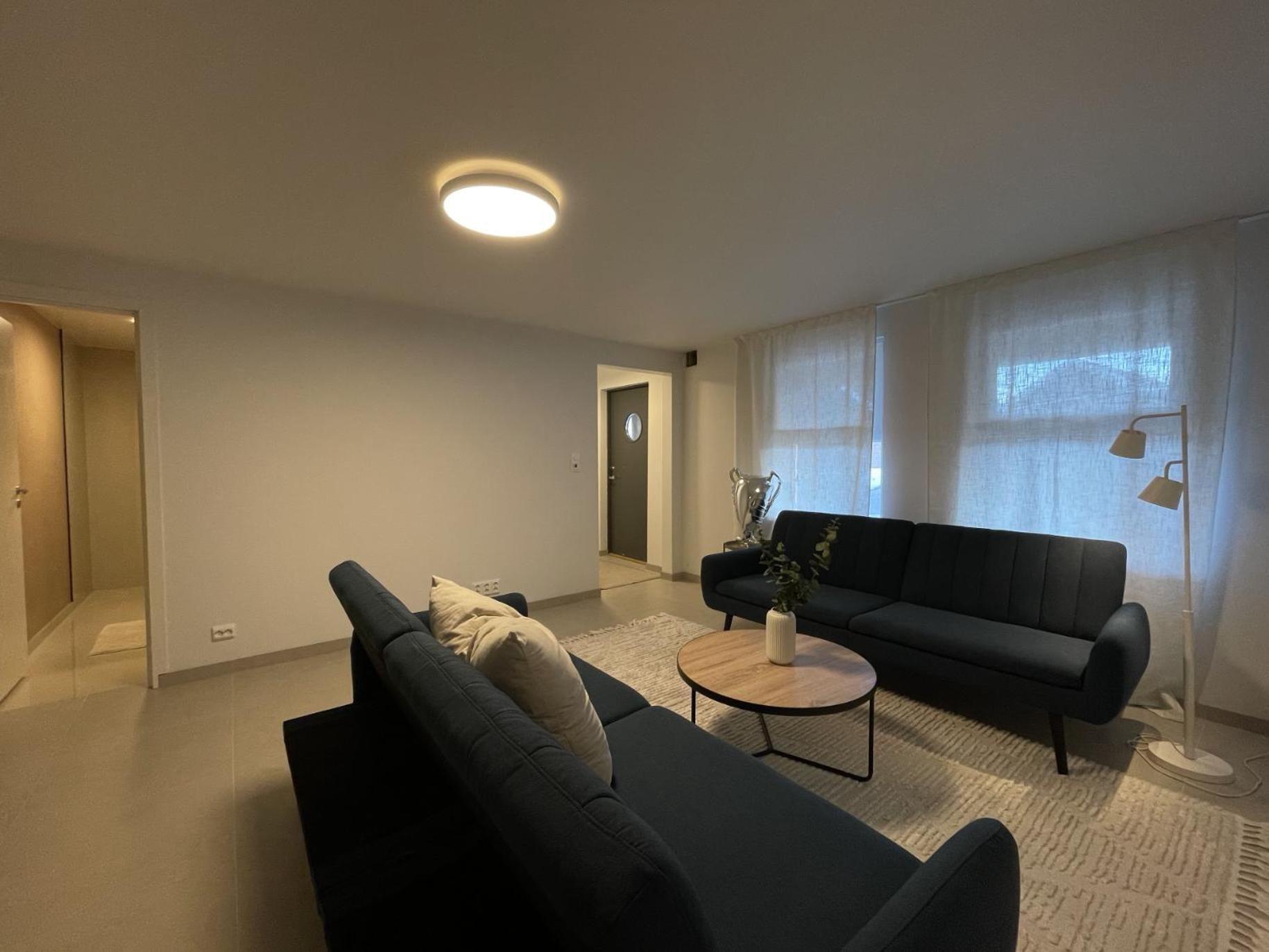 Central Leilighet I Kristiansand - Hellemyr ภายนอก รูปภาพ